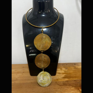 Accueil Collier princesse en bronze