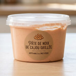 pâte de noix de cajou grillée 300g